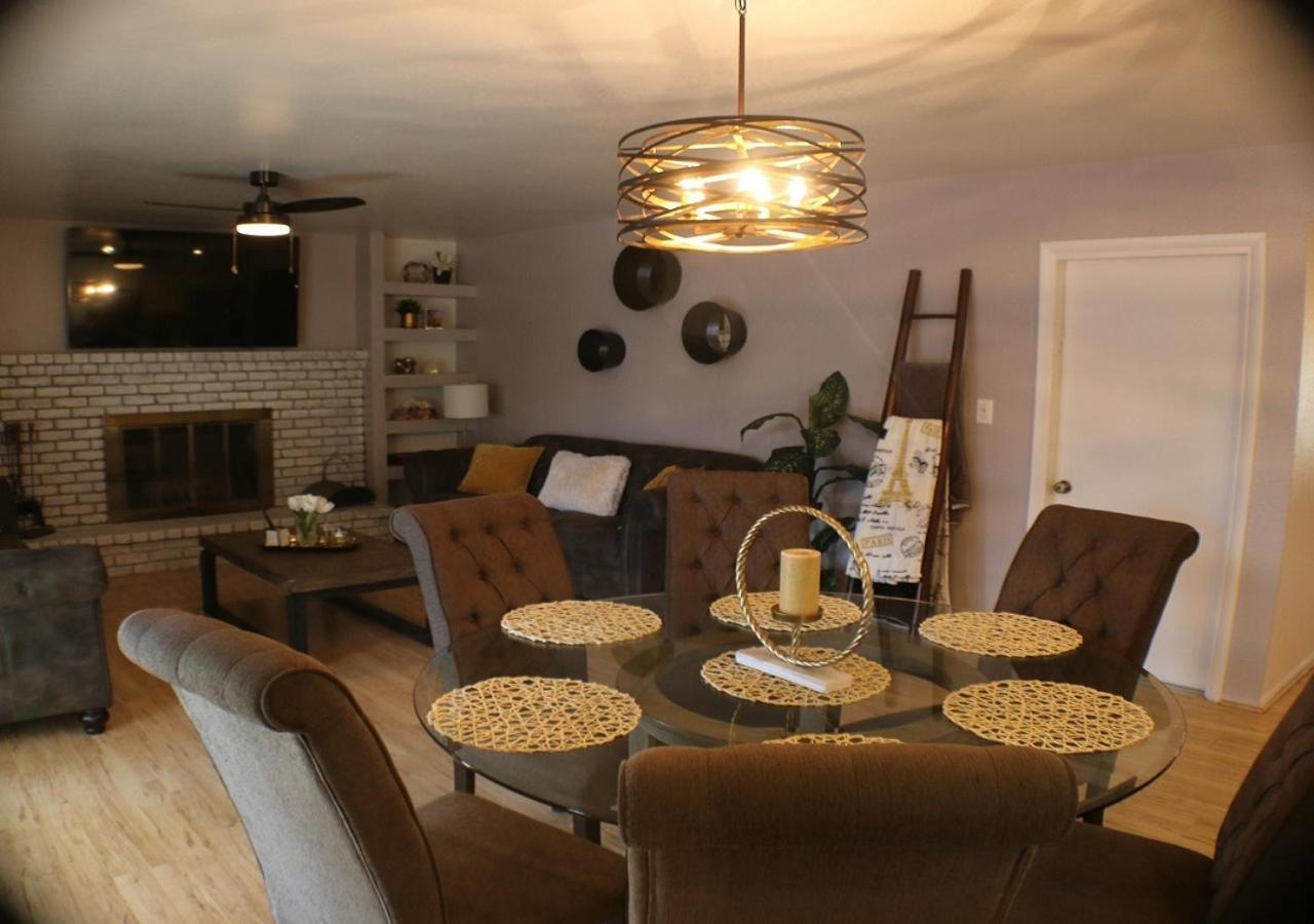 Tempe Escape With Heated Pool, Billiards & Firepit Fun Villa Eksteriør billede