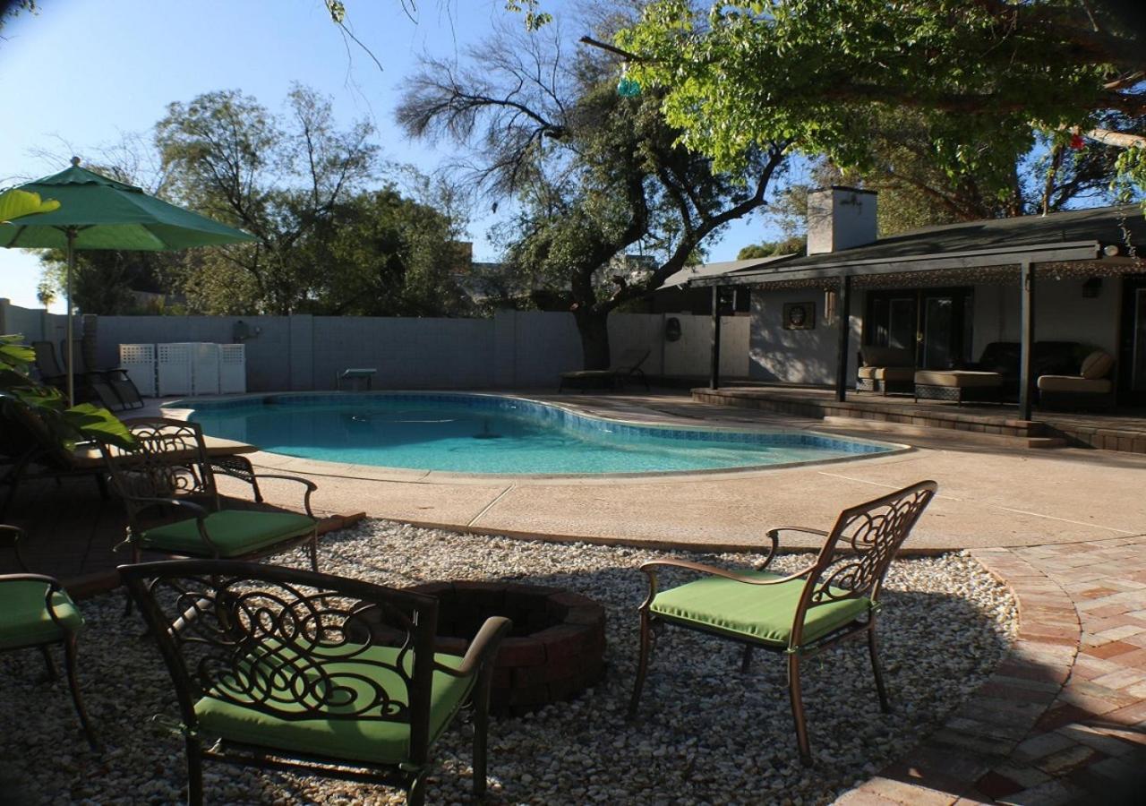 Tempe Escape With Heated Pool, Billiards & Firepit Fun Villa Eksteriør billede
