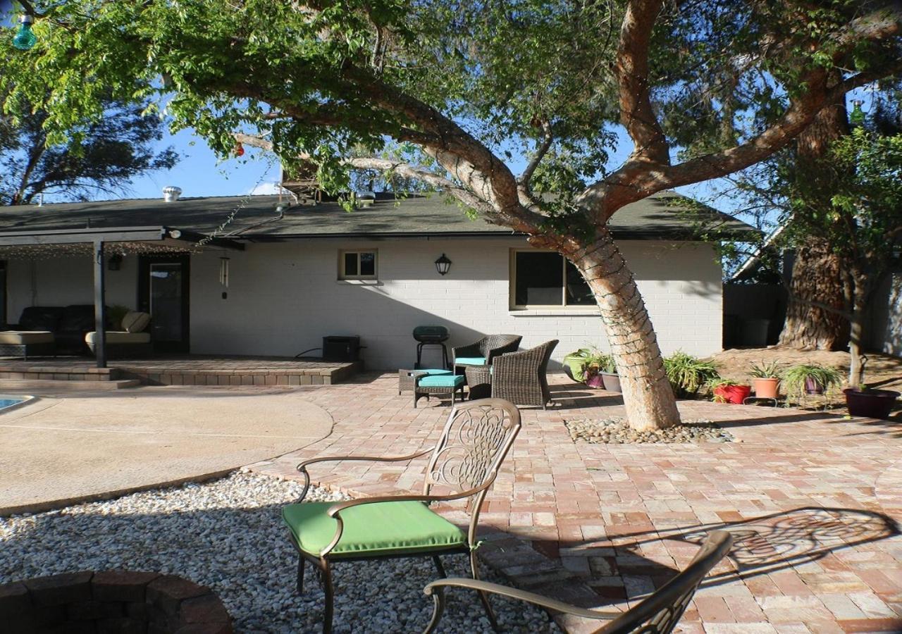 Tempe Escape With Heated Pool, Billiards & Firepit Fun Villa Eksteriør billede