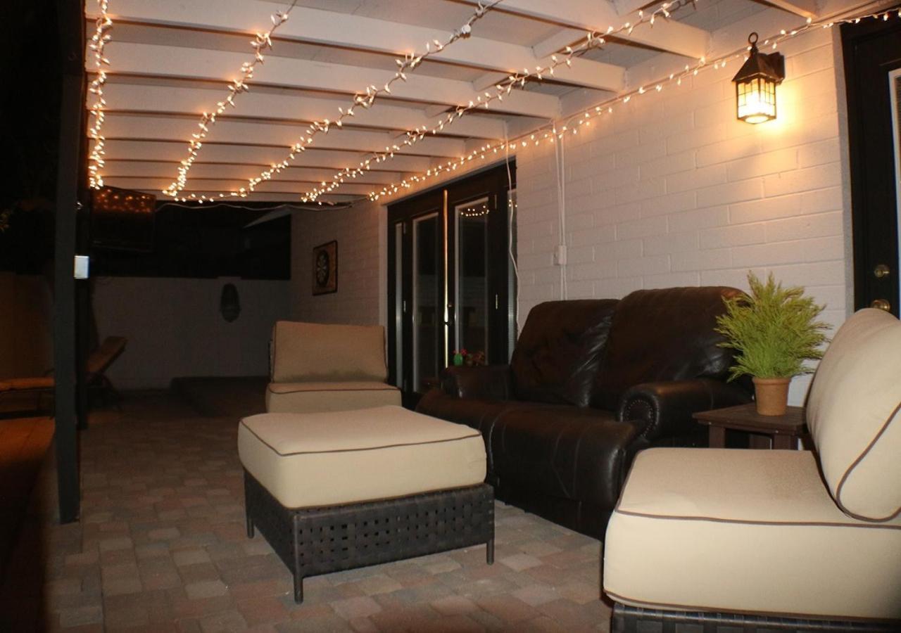 Tempe Escape With Heated Pool, Billiards & Firepit Fun Villa Eksteriør billede