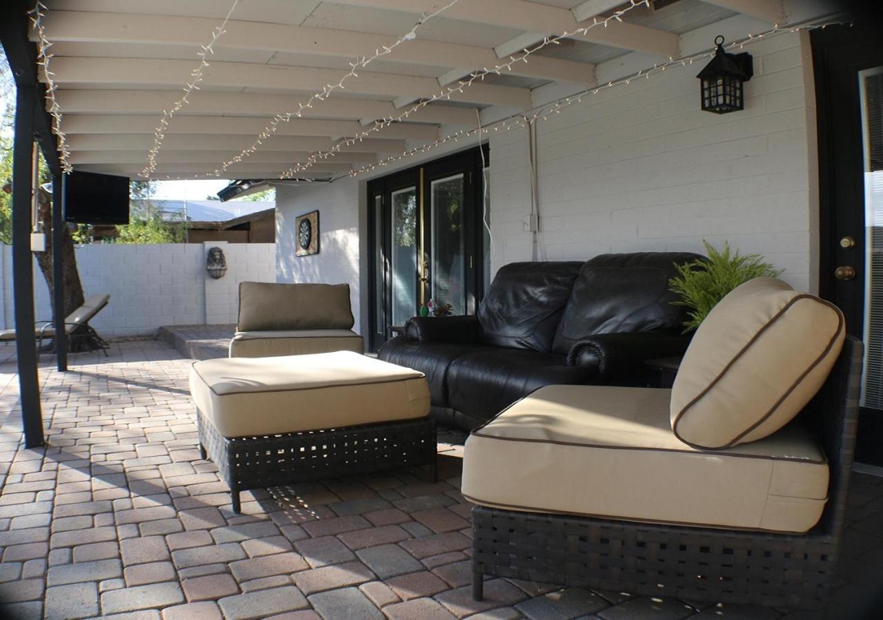Tempe Escape With Heated Pool, Billiards & Firepit Fun Villa Eksteriør billede