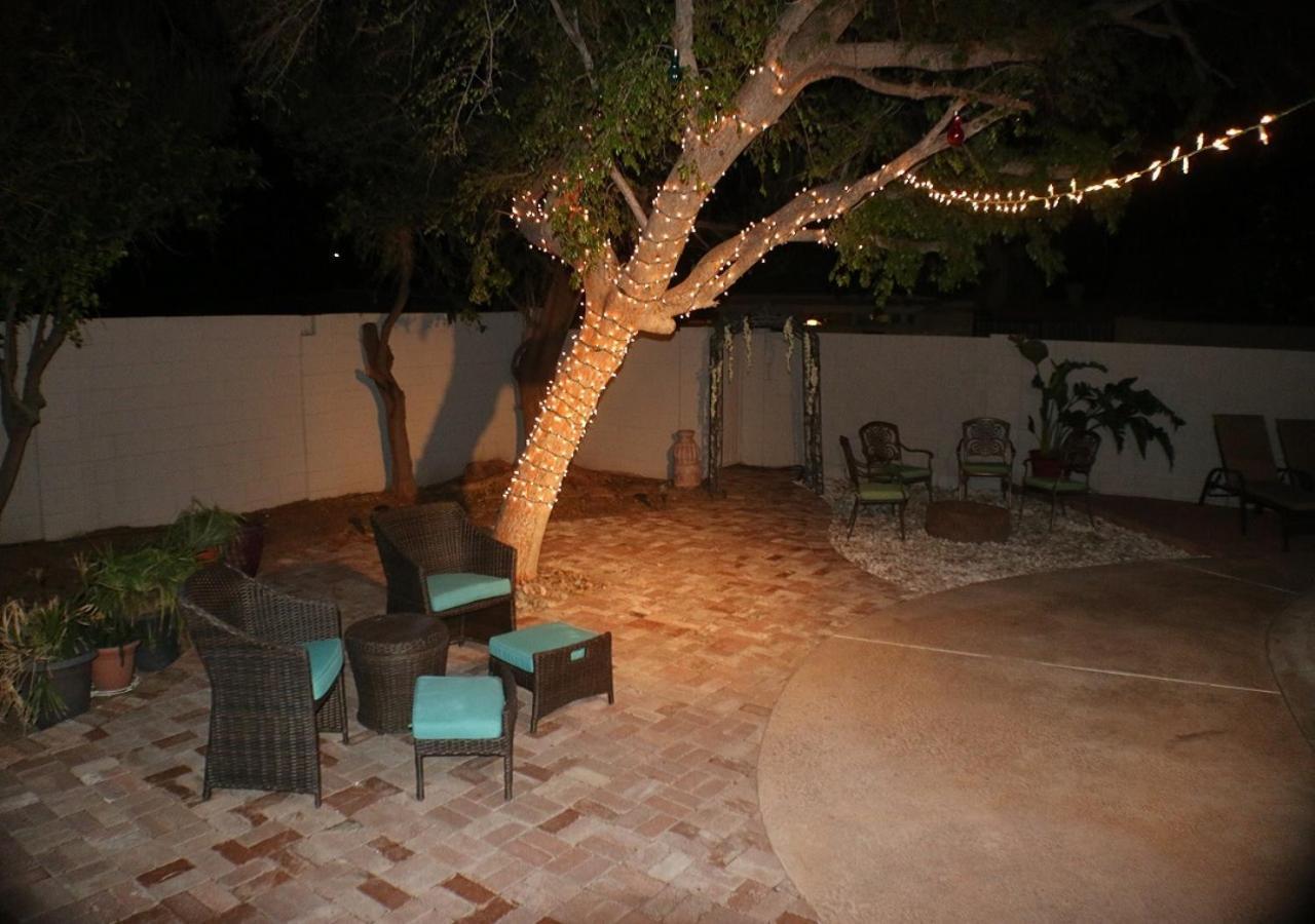 Tempe Escape With Heated Pool, Billiards & Firepit Fun Villa Eksteriør billede
